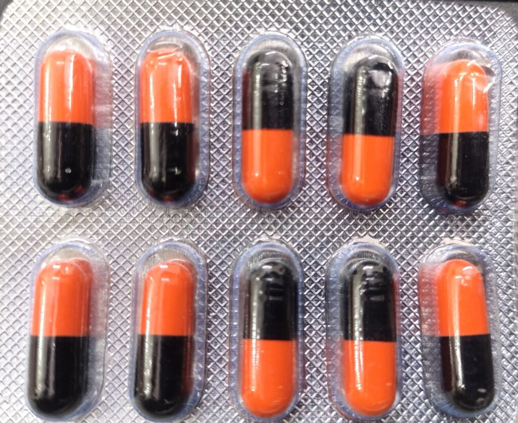 Doxycycline 100mg Capsules